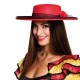 SOMBRERO CORDOBES PARA MUJER ANDALUZA FERIA