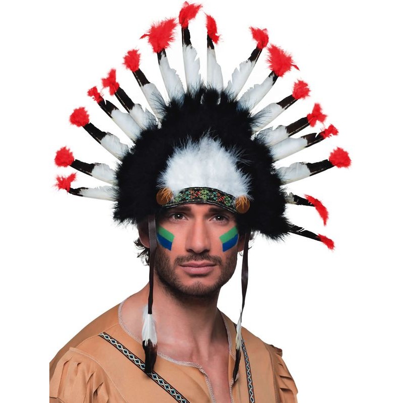 penachos de indios americanos