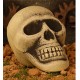 CALAVERA CRANEO DE 13 CM PARA DECORACION HALLOWEEN TERROR