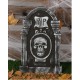 LAPIDA TUMBA PARA DECORACION CMENETRIO HALLOWEEN 50 X 30 CMS