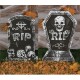 LAPIDA CEMENTERIO PARA DECORACION HALLOWEEN SURTIDAS 38 X 27 CM