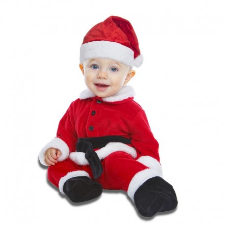 Disfraz De Papa Noel Para Bebe Talla 0 A 6 Meses Infantil Barato