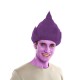 PELUCA DE TROLL MORADO TROLLS