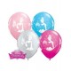 GLOBOS DE LA CENICIENTA LATEX 11 28 CM PARA CUMPLEANOS UNIDAD