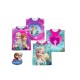 PONCHO FROZEN PARA PLAYA O PISCINA INFANTIL