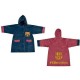 CHUBASQUERO BARCELONA IMPERMEABLE FCB TALLAS