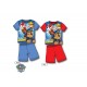 PIJAMA PATRULLA CANINA AZUL O ROJO TALLAS INFANTIL