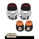 ZAPATILLAS STAR WARS TALLAS INFANTIL 33 34 NEGRO