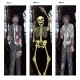 DECORACION HALLOWEEN ZOMBIES SURTIDOS 35X152 CM