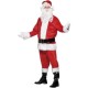 DISFRAZ SANTA CLAUS TERCIOPELO TALLA L O XL DELUXE PAPA