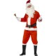 DISFRAZ PAPA NOEL SANTAN CLAUS TALLA L O XL HOMBRE