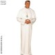 DISFRAZ PAPA FRANCISCO BERGOLIO TALLA M L O XL