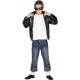 DISFRAZ T BIRD GREASE CHAQUETA TALLA 6 8 O 9 12 ANOS NINO