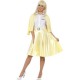 DISFRAZ SANDY BUENA GREASE AMARILLO TALLA M O L MUJE