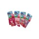 CALCETINES ANTIDESLIZANTES PEPPA PIG LILA TALLA 31