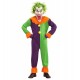 DISFRAZ PAYASO JOKER MALIGNO VARIAS TALLAS