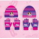 GORRO Y GUANTES VIOLETA DISNEY