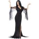 DISFRAZ ALMA INMORTAL TALLA M O L MUJER MORTICIA