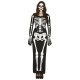 DISFRAZ LADY ESQUELETO TALLA M o L MUJER HALLOWEEN