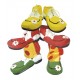 ZAPATOS PAYASO INFANTIL GIGANTES COLORES