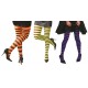 PANTYS RALLAS BRUJAS HALLOWEEN COLORES