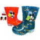 BOTAS DE AGUA MICKEY MOUSE TALLA 32 ROJO