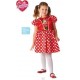 DISFRAZ MINNIE MOUSE ROJA TALLAS INFANTIL