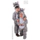 DISFRAZ GATO INFANTIL TALLAS NINO 3602G