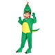 DISFRAZ DINOSAURIO INFANTIL T REX TALLAS