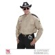 DISFRAZ SHERIFF CAMISA RICK GRIMES TALLA M L o XL