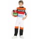 DISFRAZ PILOTO MOTO GP COLORES REPSOL PARA NINO VARIAS TALLAS INFANTIL