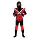 DISFRAZ NINJA ROJO INFANTIL TALLAS