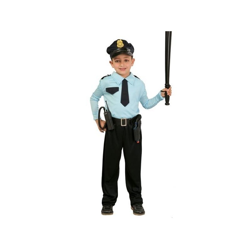 Disfraz de Policía Chaleco infantil.