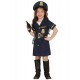 DISFRAZ POLICIA CHICA INFANTIL VESTIDO TALLAS