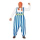 DISFRAZ GALO FORZUDO PARA HOMBRE TALLA L 52 54 SIMILAR OBELIX