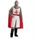 DISFRAZ CABALLERO SOLDADO MEDIEVAL TALLA M L y XL ADULT