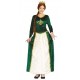 DISFRAZ REINA MEDIEVAL FIONA PRINCESA TALLA M o L