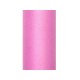 ROLLO DE TUL ROSA DE 008 X 20 METROS DECORACIONES