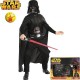 DISFRAZ DARTH VADER CON ESPADA NINO VARIAS TALLAS