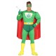 DISFRAZ SUPER MARIHUANA MAN PARA HOMBRE TALLA M 48 50