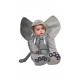 DISFRAZ ELEFANTE DUMBO INFANTIL TALLAS