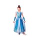 DISFRAZ PRINCESA AZUL DEL HIELO TALLAS NINA