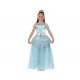 DISFRAZ PRINCESA AZUL TALLAS INFANTIL