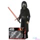 DISFRAZ KYLO REN CON ESPADA EN CAJA NINO TALLAS