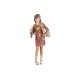 DISFRAZ HIPPIE NINA VESTIDO INFANTIL TALLAS