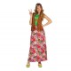 DISFRAZ HIPPIE FALDA LARGA TALLA M o L ANOS 60 70 8066