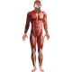 DISFRAZ ANATOMIA CUERPO HUMANO HOMBRE TALLA M o L