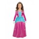 DISFRAZ PRINCESA MORADA RAPUNCEL TALLAS
