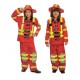 DISFRAZ BOMBERO ROJO INFANTIL UNISEX TALLAS