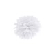 POM POM BLANCO DE PAPEL DE 25 CM PARA DECORACIONES